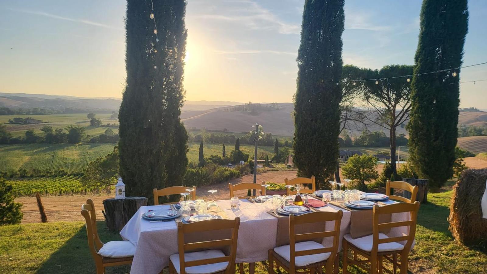 Monteroni dʼArbia Villa Sant'Alberto المظهر الخارجي الصورة